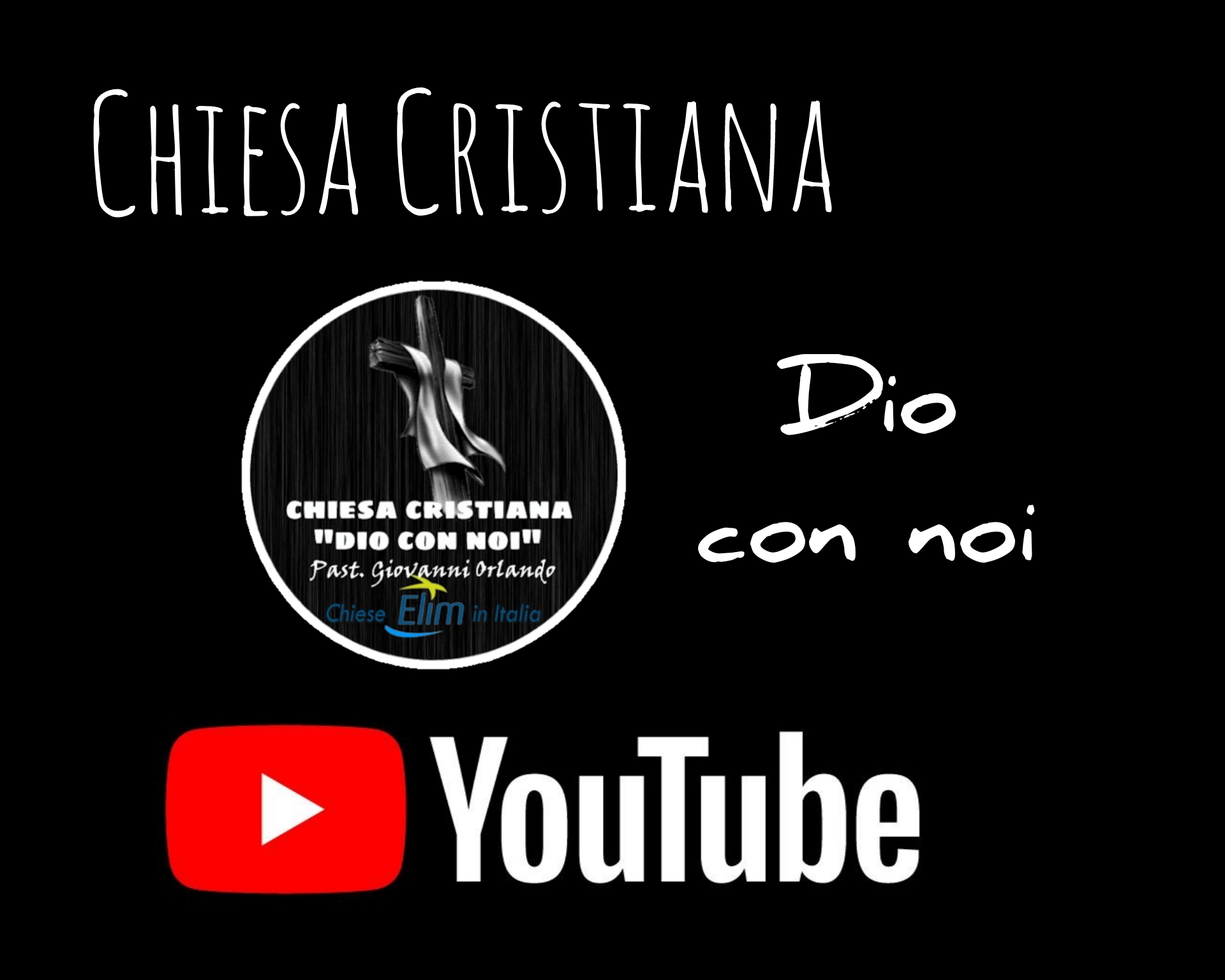 Banner youtube - Se non riesci a vedere la diretta clicca qui